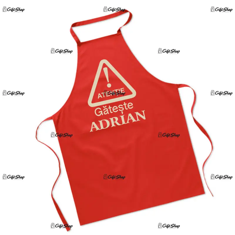 Atentie gateste ( numele ), sort personalizat